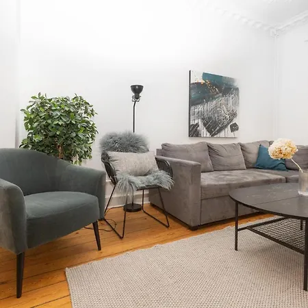 Bedst Placerede & Udsigt Apartment