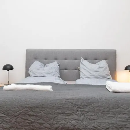 Апартаменты Bedst Placerede & Udsigt Орхус